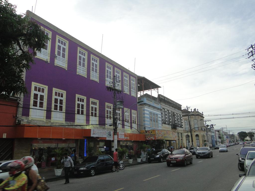 Hotel Farol Da Barra Manaus Exterior photo